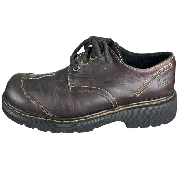 Vintage Dr. Marten’s Unisex Made In England Chunky Oxfords Size UK 8 US M 9 W 10 main image 10